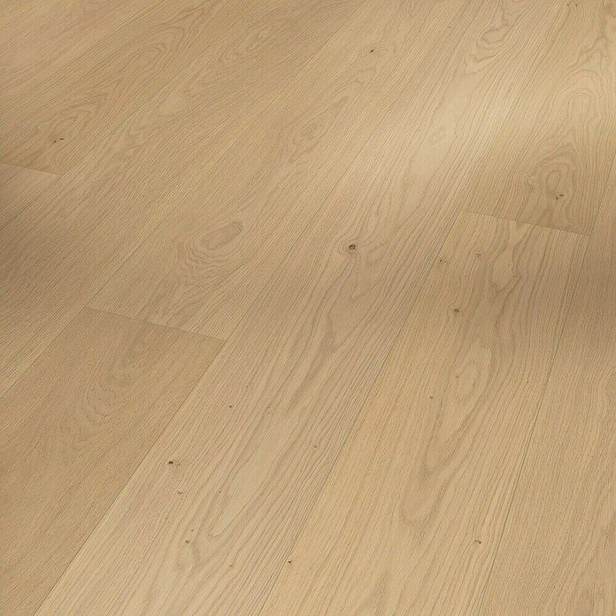 Parador Fertigparkett Classic 3060 Natur Eiche sanded (2.200 x 185 x 13 mm, Landhausdiele, Eiche sanded) | BAUHAUS