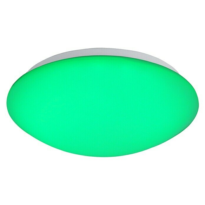Tween Light Plafón LED Eco (11,5 W, 26 cm, Color del cuerpo: Blanco, RGB)