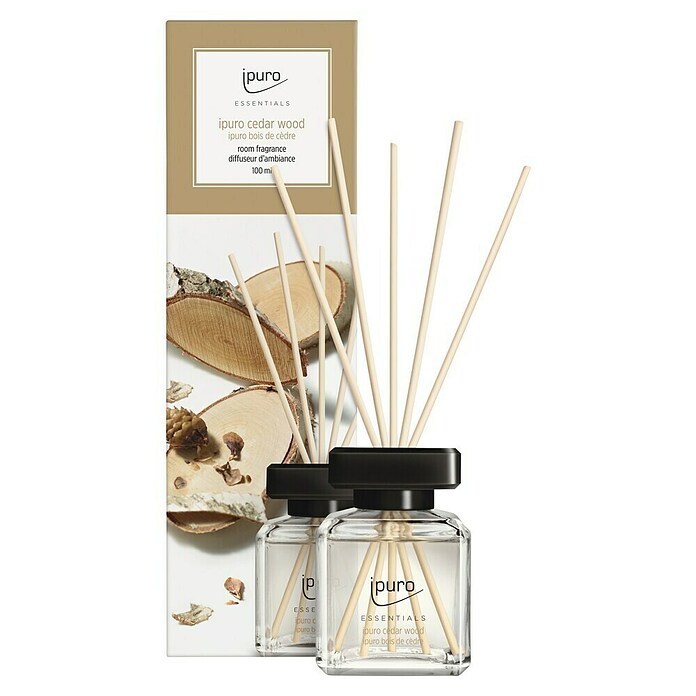 Ipuro Essentials Raumduft (Cedar Wood, 100 ml) | BAUHAUS