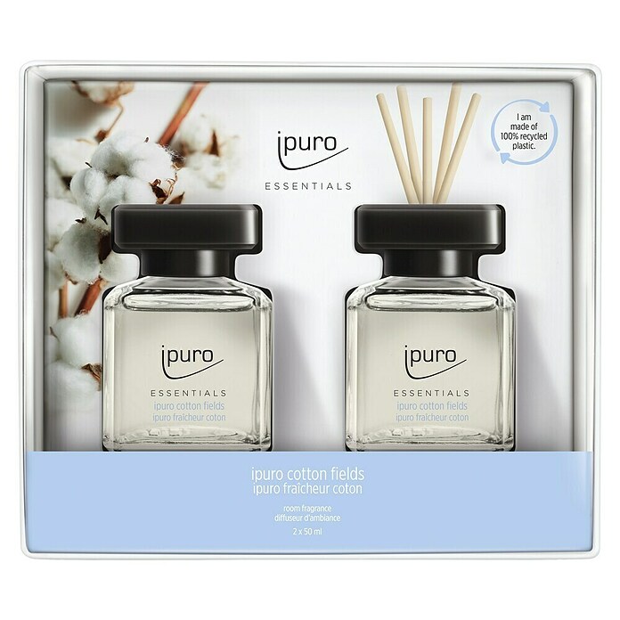 Ipuro Essentials Raumduft (Cotton Fields, 2 Stk., 50 ml) | BAUHAUS