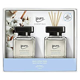 Ipuro Essentials Raumduft (Cotton Fields, 2 Stk., 50 ml)