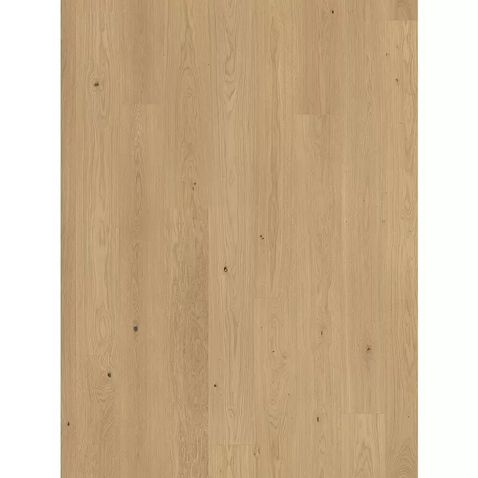 Parador Parkett Classic 3060 - Eiche sanded, Landhausdiele, 2.200 x 185 x 13 mm - Helle Holzfußbodenbretter mit natürlicher Maserung und dezenten Ästen, ideal für Wohn- oder Geschäftsräume.