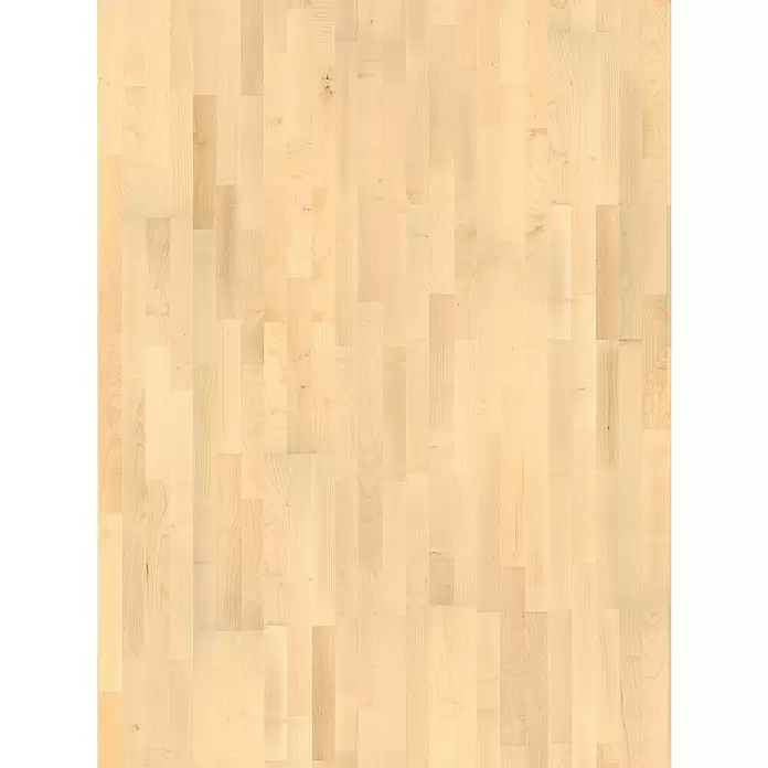 Parador Parkett Classic 3060 - Natur Bergahorn, Schiffsboden, 2.200 x 185 x 13 mm - Helle Holzoberfläche mit sichtbarer Maserung und rechteckigen Brettern.