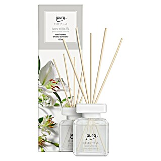 Ipuro Essentials Raumduft C5 (White Lily, 100 ml)