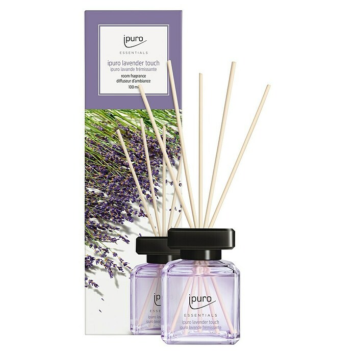 Ipuro Essentials Raumduft (Lavender Touch, 100 ml) | BAUHAUS
