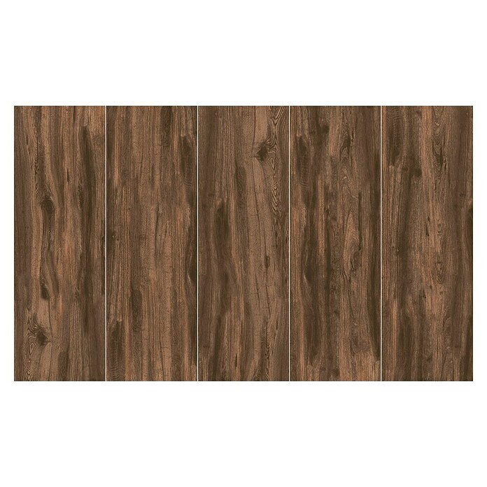 Terrassenfliese Strobus (40 x 120 x 2 cm, Ebony/Braun, Matt) | BAUHAUS