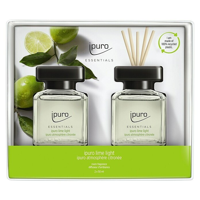 Ipuro Essentials Raumduft (Lime Light, 2 Stk., 50 ml) | BAUHAUS