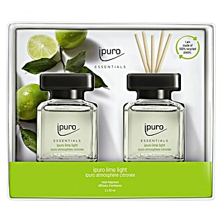 Ipuro Essentials Raumduft (Lime Light, 2 Stk., 50 ml)