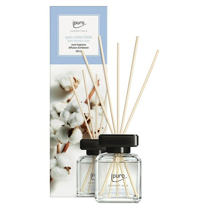 Ipuro Essentials Raumduft (Cotton Fields, 100 ml) | BAUHAUS