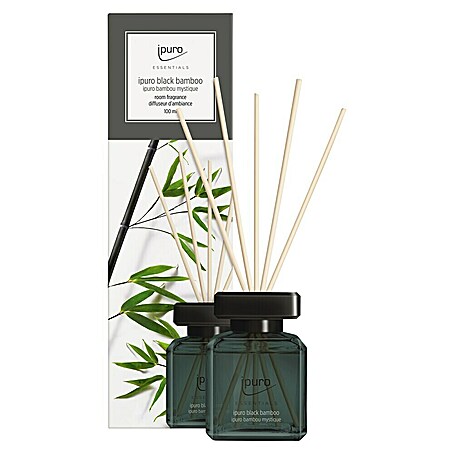 Ipuro Essentials Raumduft C5 (Black Bamboo, 100 ml)