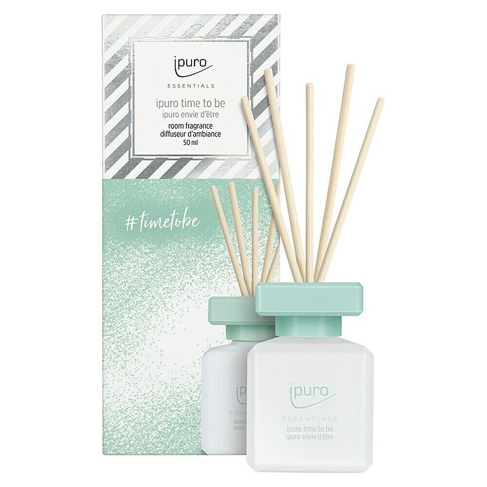 Ipuro Essentials Raumduft (Time to Be, 50 ml) | BAUHAUS