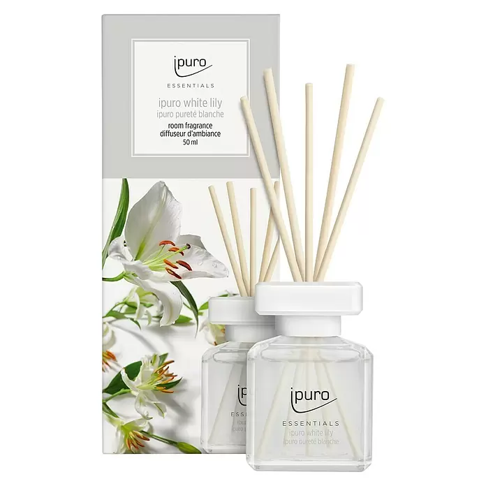 Ipuro Essentials RaumduftWhite Lily, 50 ml