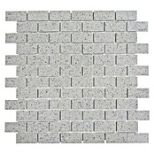 Mozaïektegel Brick Artifical XCM ASMB3 (32,5 x 30 cm, Grijs, Gepolijst)