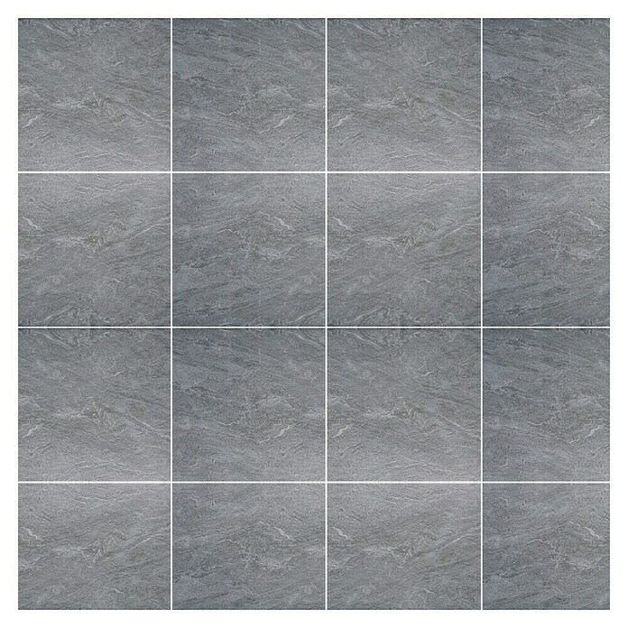 Terasna ploščica Nevada  (60 x 60 x 2 cm, Siva, Mat) | Kamnite ploščice | Talne ploščice | Ploščice | Izdelki | BAUHAUS