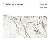 Vinilo de pared autoadhesivo Brown jasper (Blanco/Marrón, 200 x 100 cm) | BAUHAUS