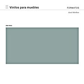Vinilo de pared autoadhesivo Nórdico (Azul nórdico, 200 x 100 cm) | BAUHAUS