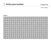 Vinilo de pared autoadhesivo Coremo (Negro, 200 x 100 cm) | BAUHAUS