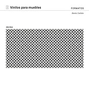 Vinilo de pared autoadhesivo Bento (Carbón, 200 x 100 cm) | BAUHAUS