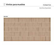 Vinilo de pared autoadhesivo Feid (Rosa, 200 x 100 cm) | BAUHAUS