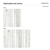 Panel salpicadero de cocina Wood (L x An: 60 x 60 cm) | BAUHAUS