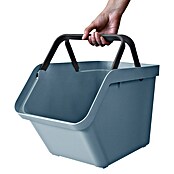 Sunware Mülltrennsystem Sigma Home (L x B x H: 49,3 x 27 x 29,8 cm, Kunststoff, Blau) | BAUHAUS