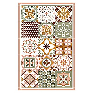 Alfombra de vinilo Carmina (Terracota, 75 x 48 cm, PVC)