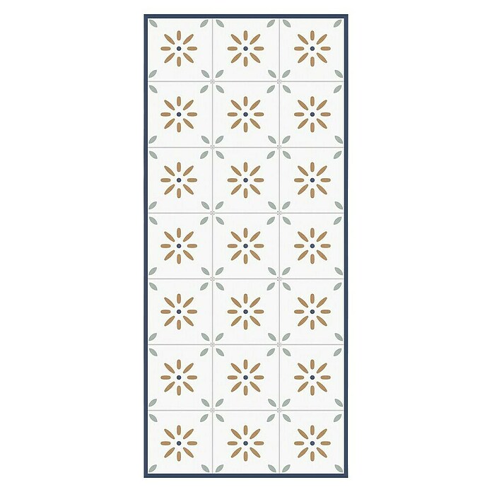 Alfombra de vinilo Caltec (Terracota, 110 x 48 cm, PVC) | BAUHAUS