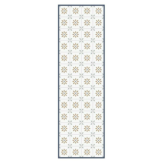 Alfombra de vinilo Caltec (Terracota, 200 x 60 cm, PVC) | BAUHAUS