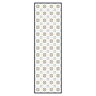 Alfombra de vinilo Caltec (Terracota, 200 x 60 cm, PVC)