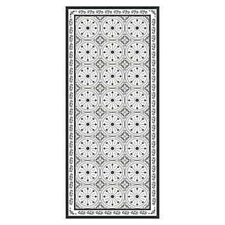 Alfombra de vinilo Elia (Gris, 110 x 48 cm, PVC)