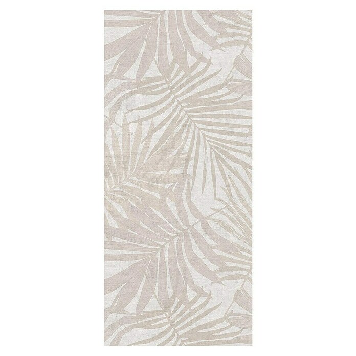 Alfombra de vinilo Tropikal (Crema, 110 x 48 cm, PVC) | BAUHAUS