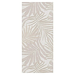 Alfombra de vinilo Tropikal (Crema, 110 x 48 cm, PVC)