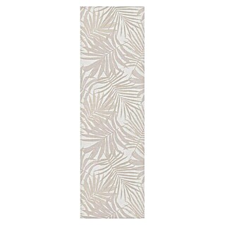 Alfombra de vinilo Tropikal (Crema, 200 x 60 cm, PVC)