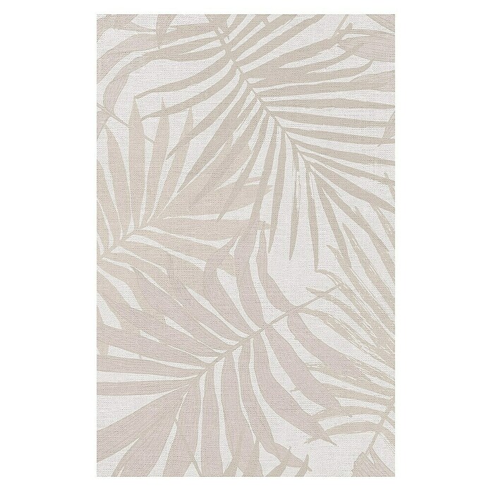 Alfombra de vinilo Tropikal (Crema, 75 x 48 cm, PVC) | BAUHAUS