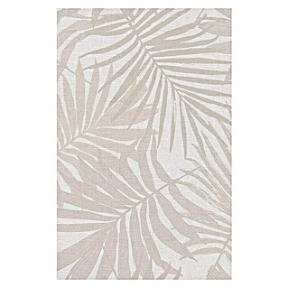 Alfombra de vinilo Tropikal (Crema, 75 x 48 cm, PVC)