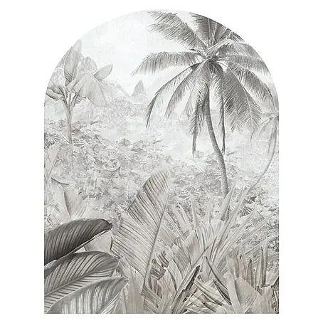 Vinilo de pared autoadhesivo Arco Tropic Dune