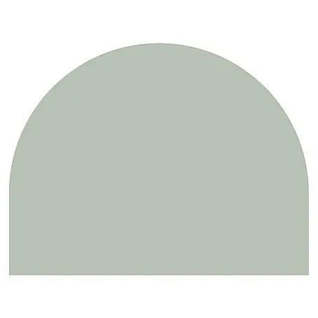 Vinilo de pared autoadhesivo Arco Verde Eucalipto