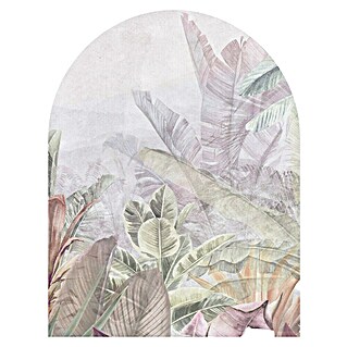 Vinilo de pared autoadhesivo Arco Tropic Sage (Multicolor, 132 x 170 cm)
