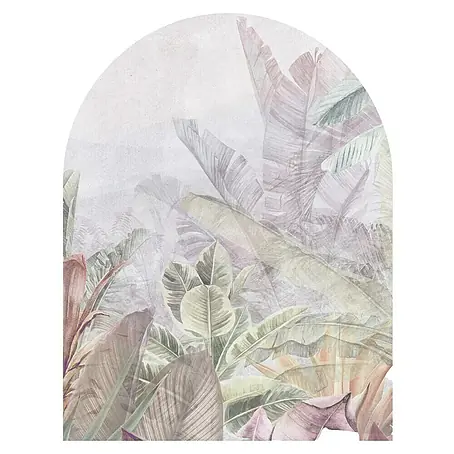 Vinilo de pared autoadhesivo Arco Tropic Sage