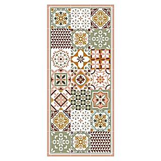 Alfombra de vinilo Carmina (Terracota, 110 x 48 cm, PVC)