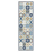 Alfombra de vinilo Carmina (Azul, 200 x 60 cm, PVC) | BAUHAUS