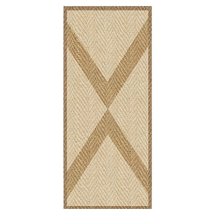 Alfombra de vinilo Carola (Natural, 110 x 48 cm, PVC) | BAUHAUS