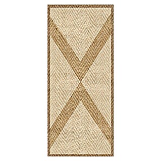 Alfombra de vinilo Carola (Natural, 110 x 48 cm, PVC)