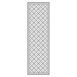 Alfombra de vinilo Buzz (Gris, 200 x 60 cm, PVC)