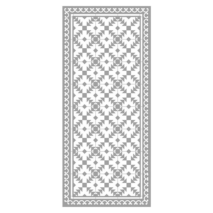 Alfombra de vinilo Buzz (Gris, 110 x 48 cm, PVC) | BAUHAUS