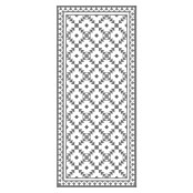 Alfombra de vinilo Buzz (Gris, 110 x 48 cm, PVC) | BAUHAUS