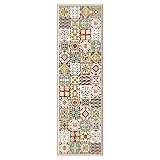 Alfombra de vinilo Carmina (Terracota, 200 x 60 cm, PVC)