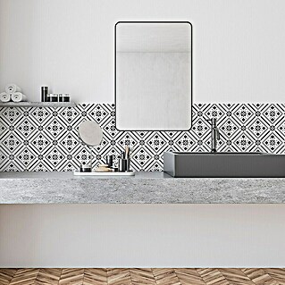 Vinilo de pared autoadhesivo Coremo (Negro, 200 x 100 cm)