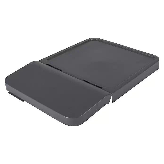 Sunware Sigma home Klappdeckel - L x B x H: 57 x 40,3 x 5 cm, Sigma home Mülltrennsystem 45l & 60l - Dunkelgraues klappbares Organizer-Tablett.