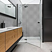 Vinilo de pared autoadhesivo Bento (Carbón, 200 x 100 cm) | BAUHAUS